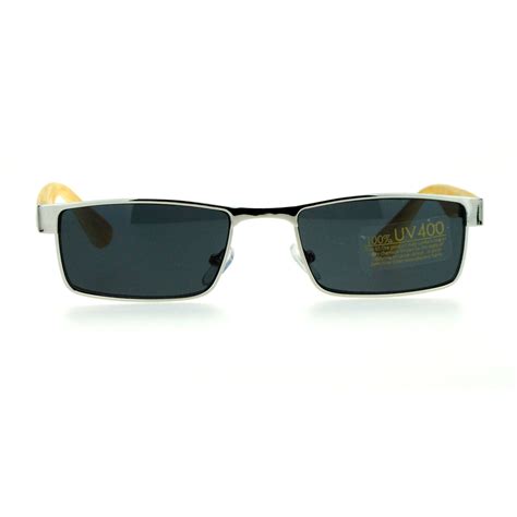 small rectangular sunglasses mens|men's narrow rectangular sunglasses.